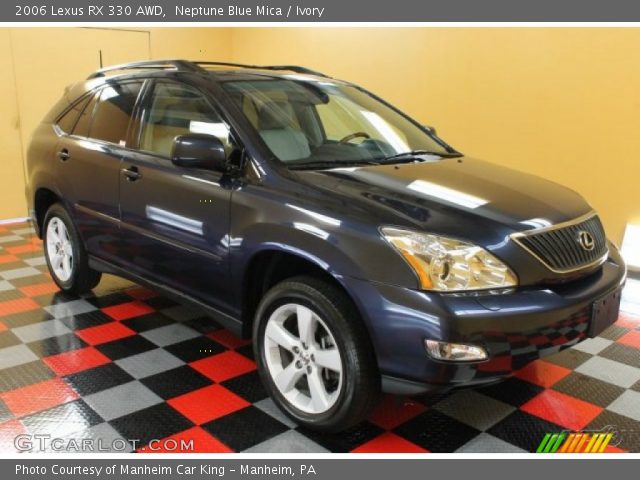 2006 Lexus RX 330 AWD in Neptune Blue Mica