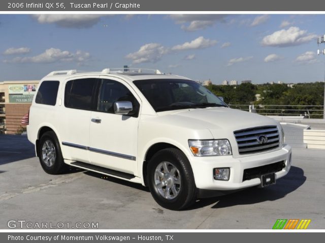 2006 Infiniti QX 56 in Tuscan Pearl