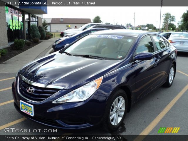 2011 Hyundai Sonata GLS in Indigo Blue Pearl