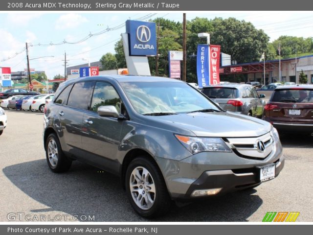 2008 Acura MDX Technology in Sterling Gray Metallic