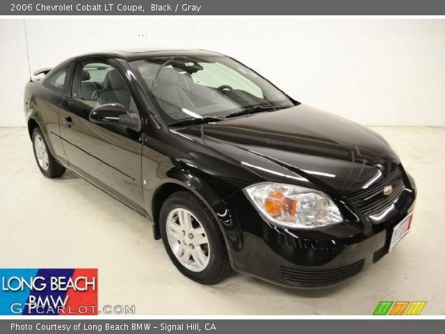2006 Chevrolet Cobalt LT Coupe in Black