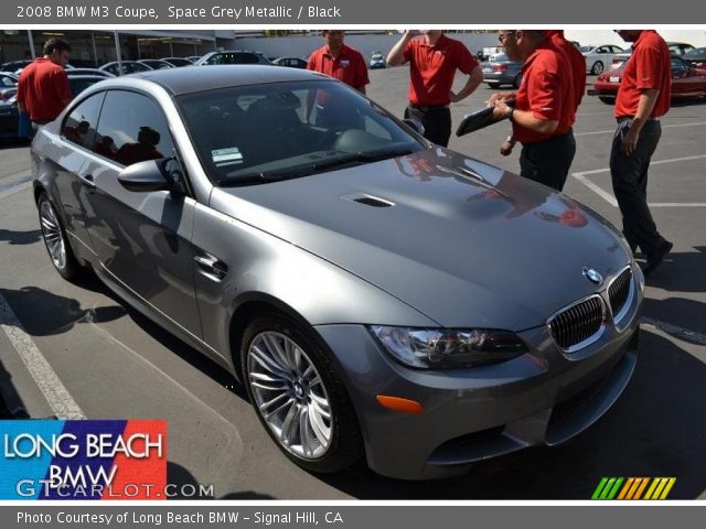 2008 BMW M3 Coupe in Space Grey Metallic