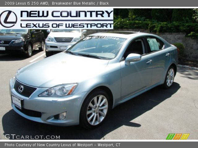 2009 Lexus IS 250 AWD in Breakwater Blue Metallic