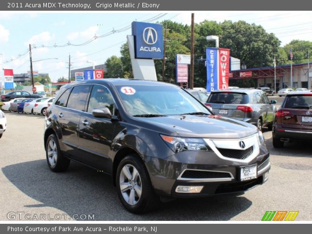 2011 Acura MDX Technology in Grigio Metallic
