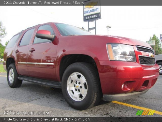 2011 Chevrolet Tahoe LT in Red Jewel Tintcoat