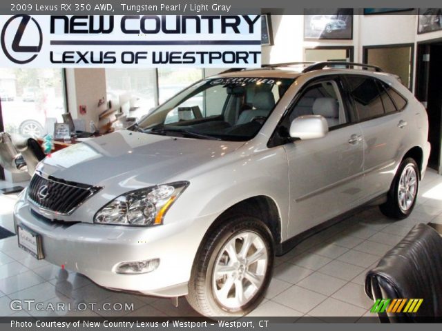 2009 Lexus RX 350 AWD in Tungsten Pearl