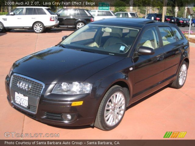 2008 Audi A3 2.0T in Lava Grey Pearl Effect