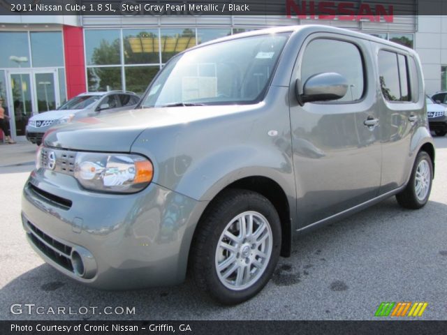 2011 Nissan Cube 1.8 SL in Steel Gray Pearl Metallic