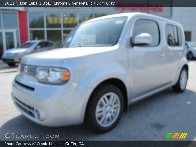 2011 Nissan Cube 1.8 SL in Chrome Silver Metallic