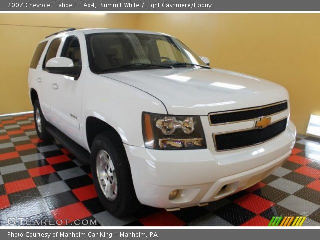 2007 Chevrolet Tahoe LT 4x4 in Summit White