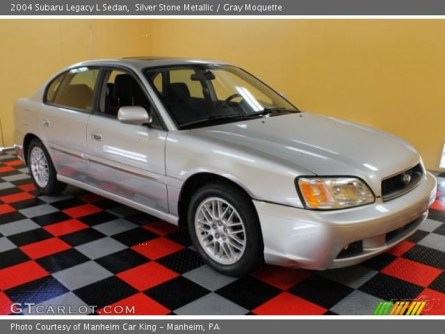 2004 Subaru Legacy L Sedan in Silver Stone Metallic