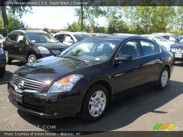 2009 Nissan Altima 2.5 S in Super Black