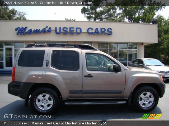 2005 Nissan Xterra S in Granite Metallic