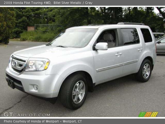 2009 Honda Pilot Touring 4WD in Billet Silver Metallic