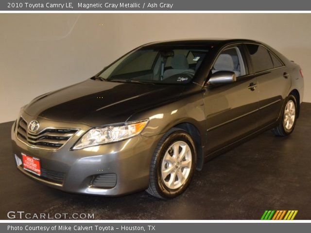 2010 Toyota Camry LE in Magnetic Gray Metallic