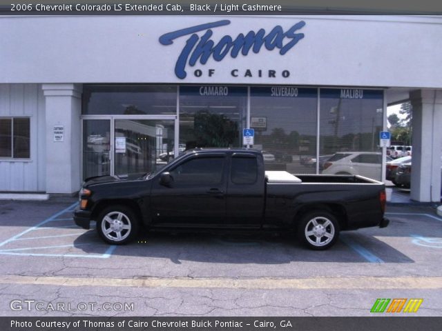 2006 Chevrolet Colorado LS Extended Cab in Black