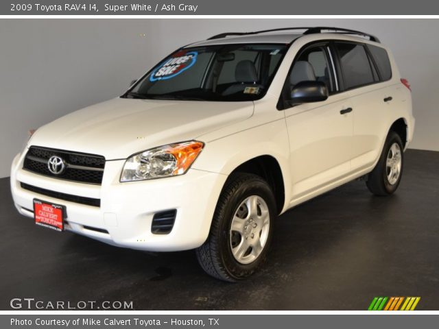 2009 Toyota RAV4 I4 in Super White