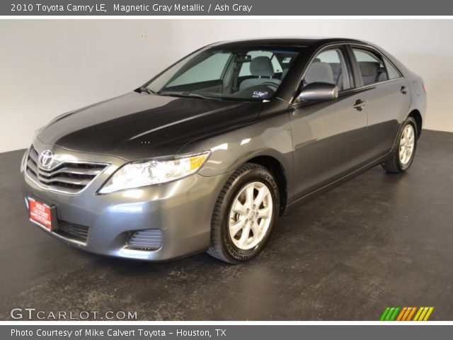 2010 Toyota Camry LE in Magnetic Gray Metallic
