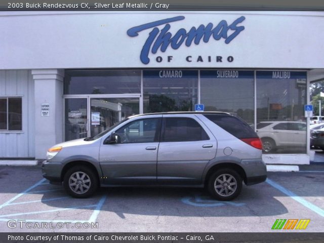 2003 Buick Rendezvous CX in Silver Leaf Metallic