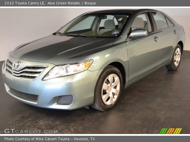 2010 Toyota Camry LE in Aloe Green Metallic