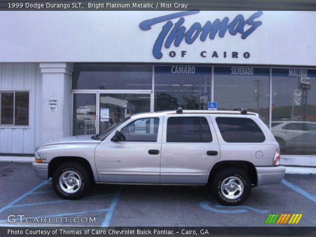 1999 Dodge Durango SLT in Bright Platinum Metallic