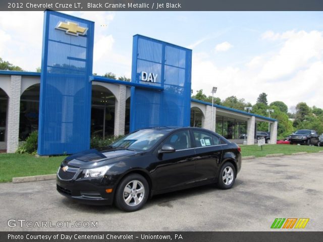2012 Chevrolet Cruze LT in Black Granite Metallic
