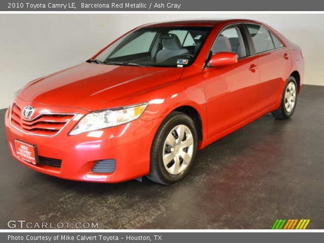 2010 Toyota Camry LE in Barcelona Red Metallic