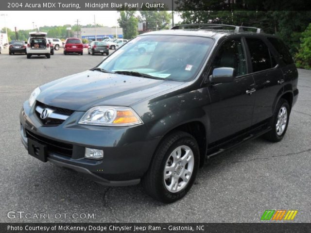 2004 Acura MDX Touring in Midnight Blue Pearl