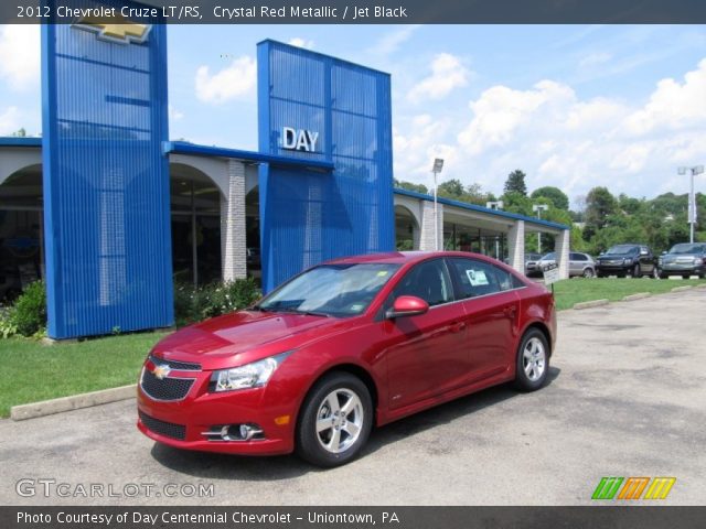 2012 Chevrolet Cruze LT/RS in Crystal Red Metallic