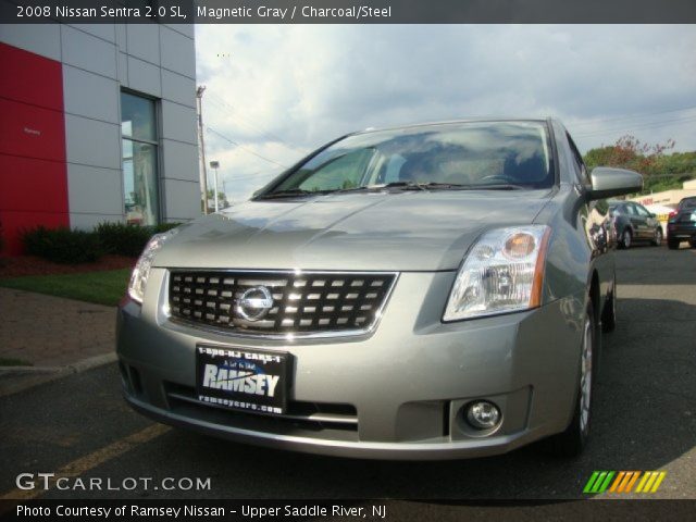 2008 Nissan Sentra 2.0 SL in Magnetic Gray