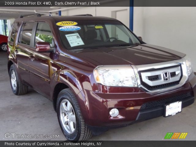 2009 Honda Pilot EX 4WD in Dark Cherry Pearl