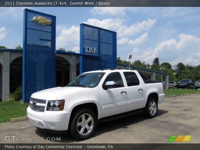 2011 Chevrolet Avalanche LT 4x4 in Summit White