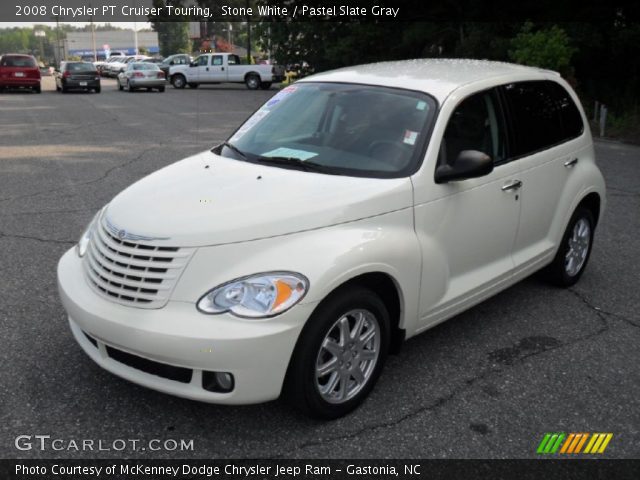 2008 Chrysler PT Cruiser Touring in Stone White