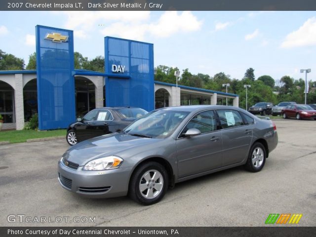 2007 Chevrolet Impala LT in Dark Silver Metallic