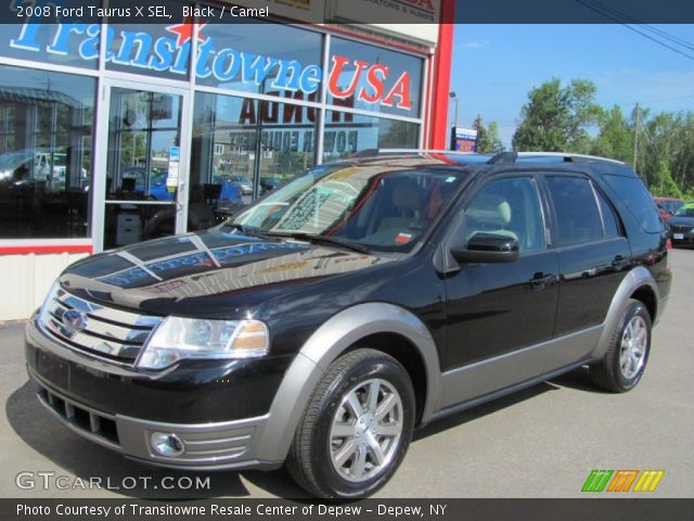 2008 Ford Taurus X SEL in Black
