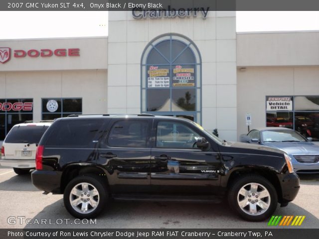 2007 GMC Yukon SLT 4x4 in Onyx Black