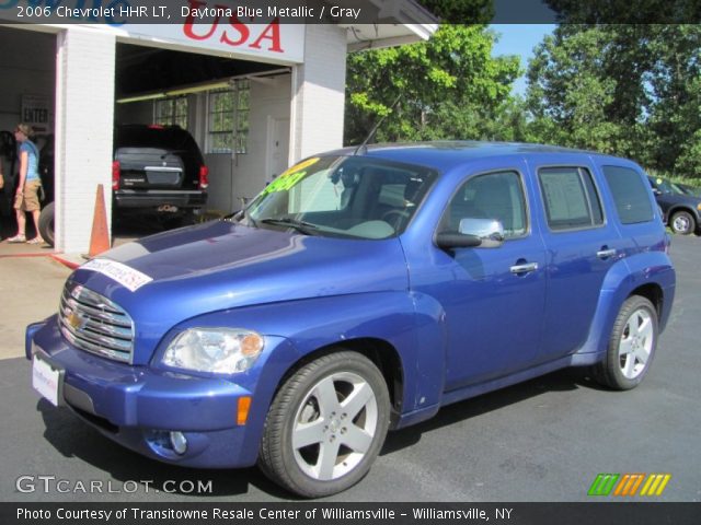 2006 Chevrolet HHR LT in Daytona Blue Metallic