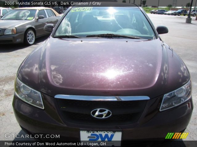 2006 Hyundai Sonata GLS V6 in Dark Cinnamon