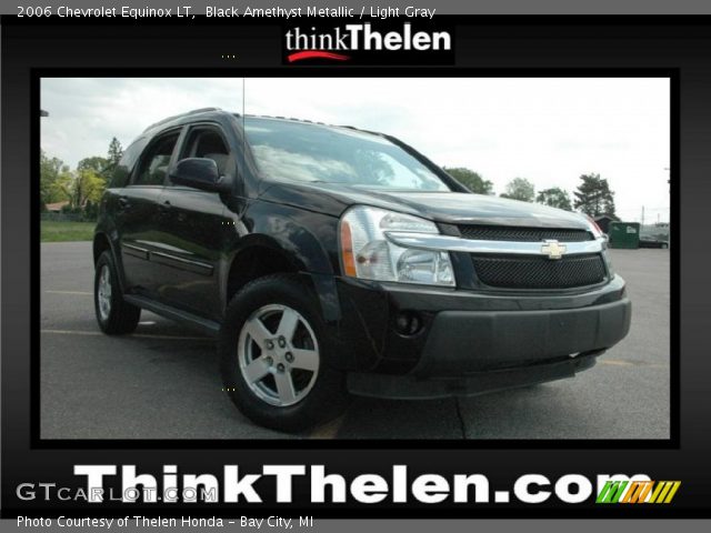 2006 Chevrolet Equinox LT in Black Amethyst Metallic