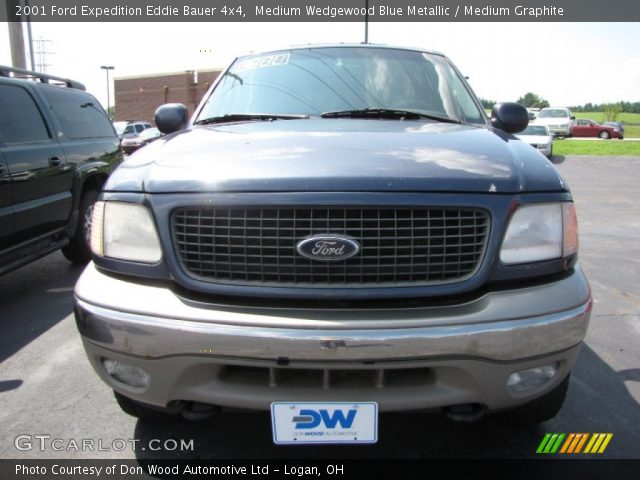 2001 Ford Expedition Eddie Bauer 4x4 in Medium Wedgewood Blue Metallic