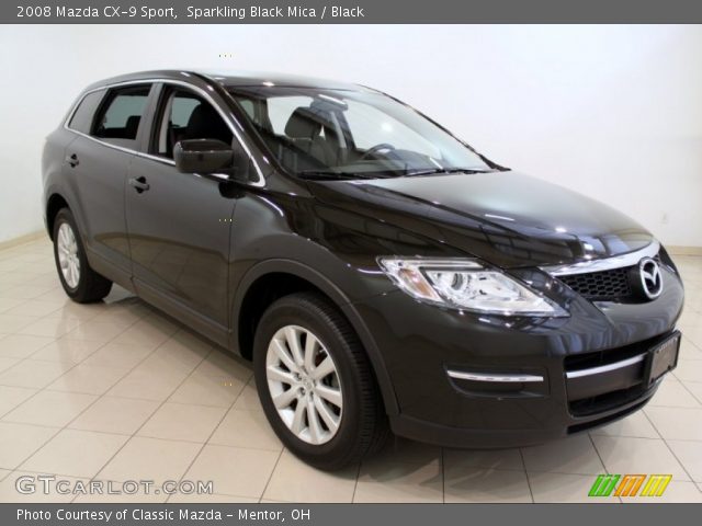 2008 Mazda CX-9 Sport in Sparkling Black Mica