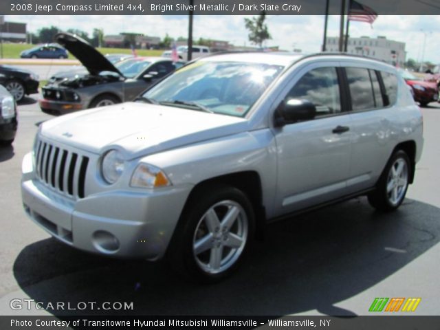 2008 Jeep Compass Limited 4x4 in Bright Silver Metallic