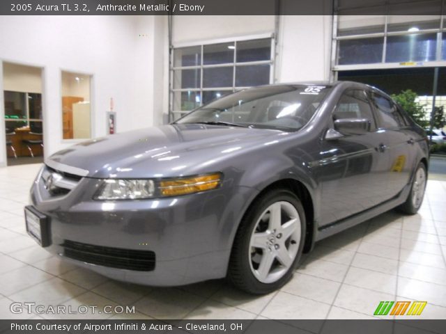 2005 Acura TL 3.2 in Anthracite Metallic