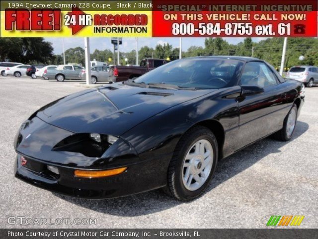 1994 Chevrolet Camaro Z28 Coupe in Black