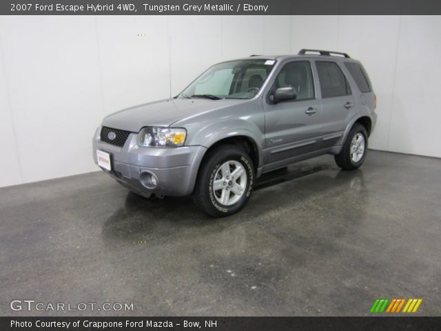 2007 Ford Escape Hybrid 4WD in Tungsten Grey Metallic