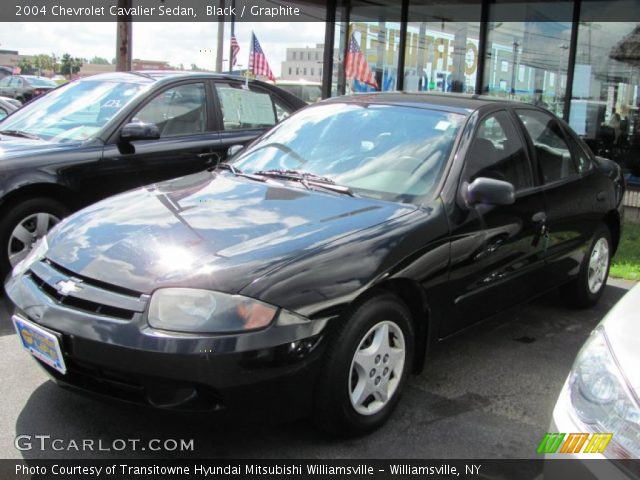 2004 Chevrolet Cavalier Sedan in Black