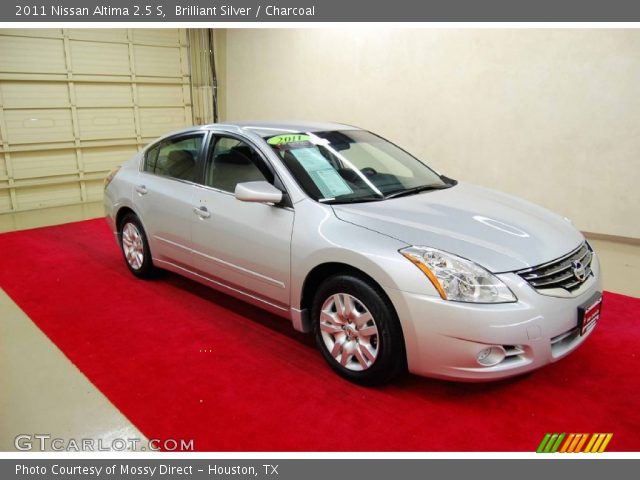 2011 Nissan Altima 2.5 S in Brilliant Silver