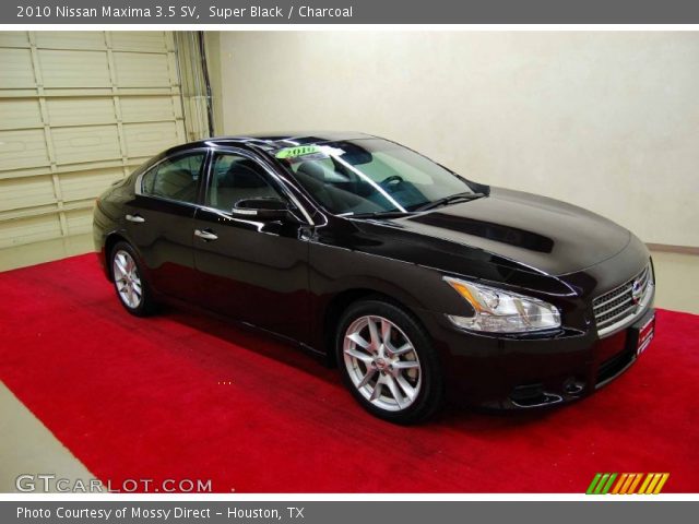 2010 Nissan Maxima 3.5 SV in Super Black