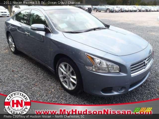 2011 Nissan Maxima 3.5 SV in Ocean Gray