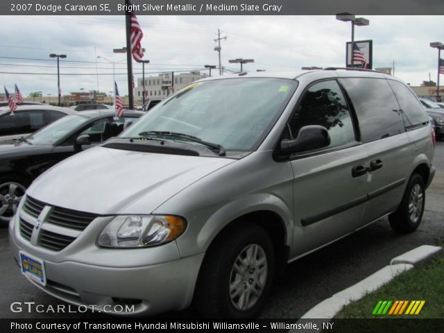 2007 Dodge Caravan SE in Bright Silver Metallic